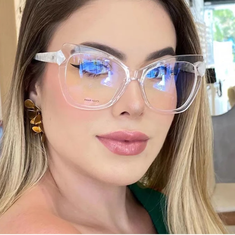 Retro Cat Eye FRAMES 
Anti Blue
Light Eyewear Vantage Blue Light Eyeglasses